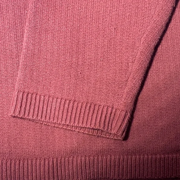 Levi's Men's Cardigan with Brown and Blue Stripes